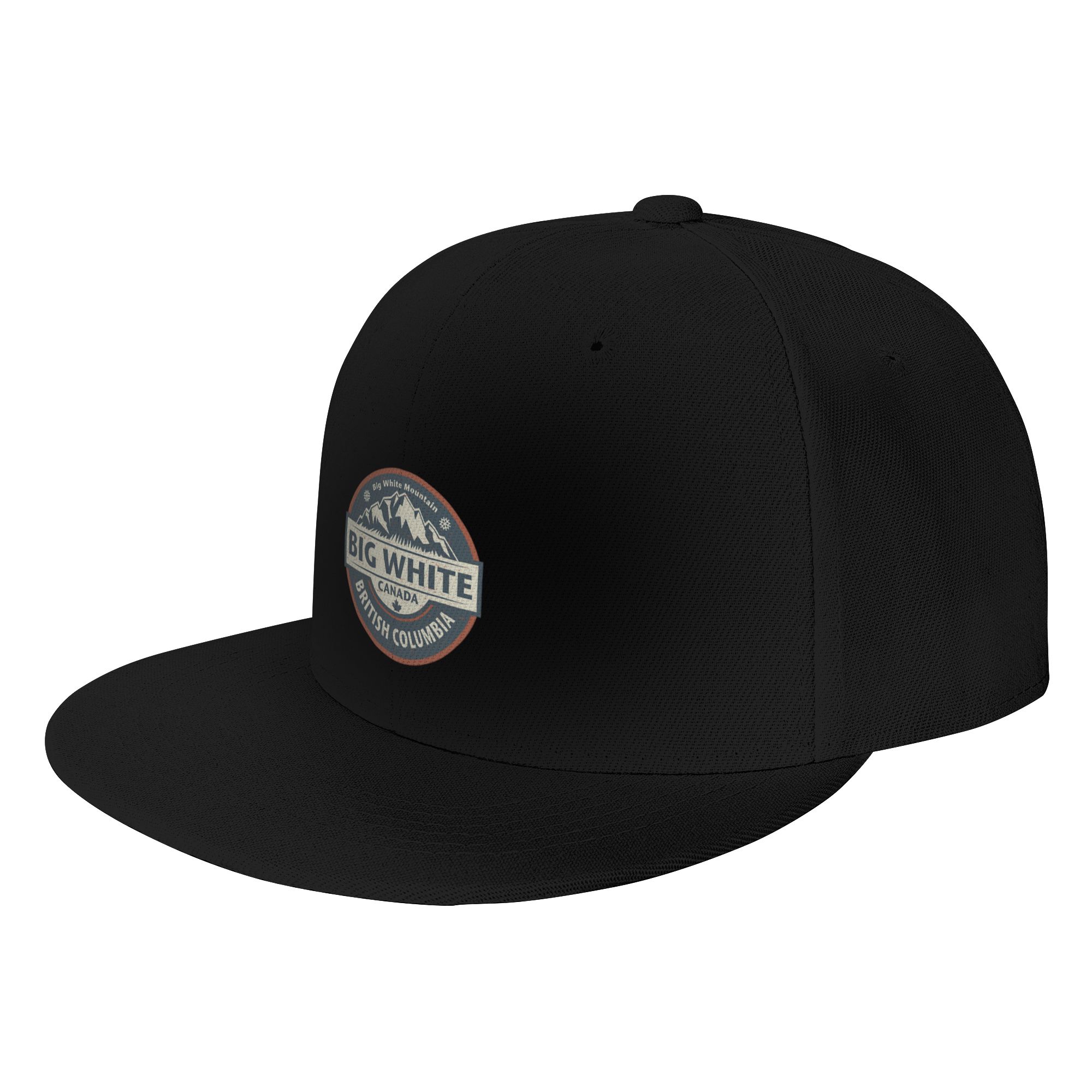 Street Fashion Canada - Topi Matahari Pinggiran Datar Fashion Big