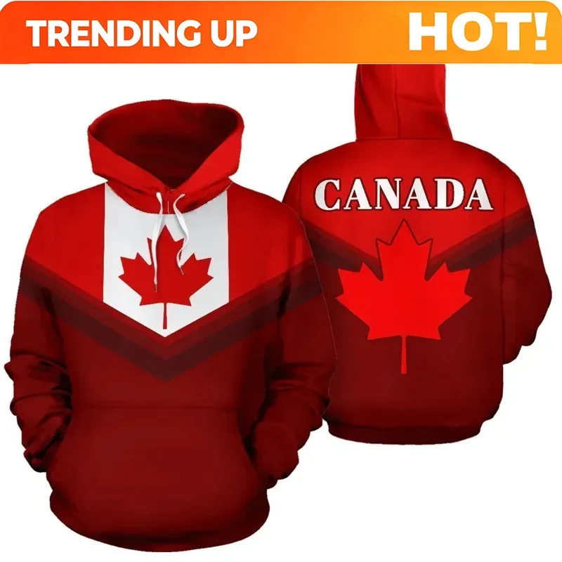 Street Fashion Canada - Kustomisasi 1 Buah Gambar Anda Bendera