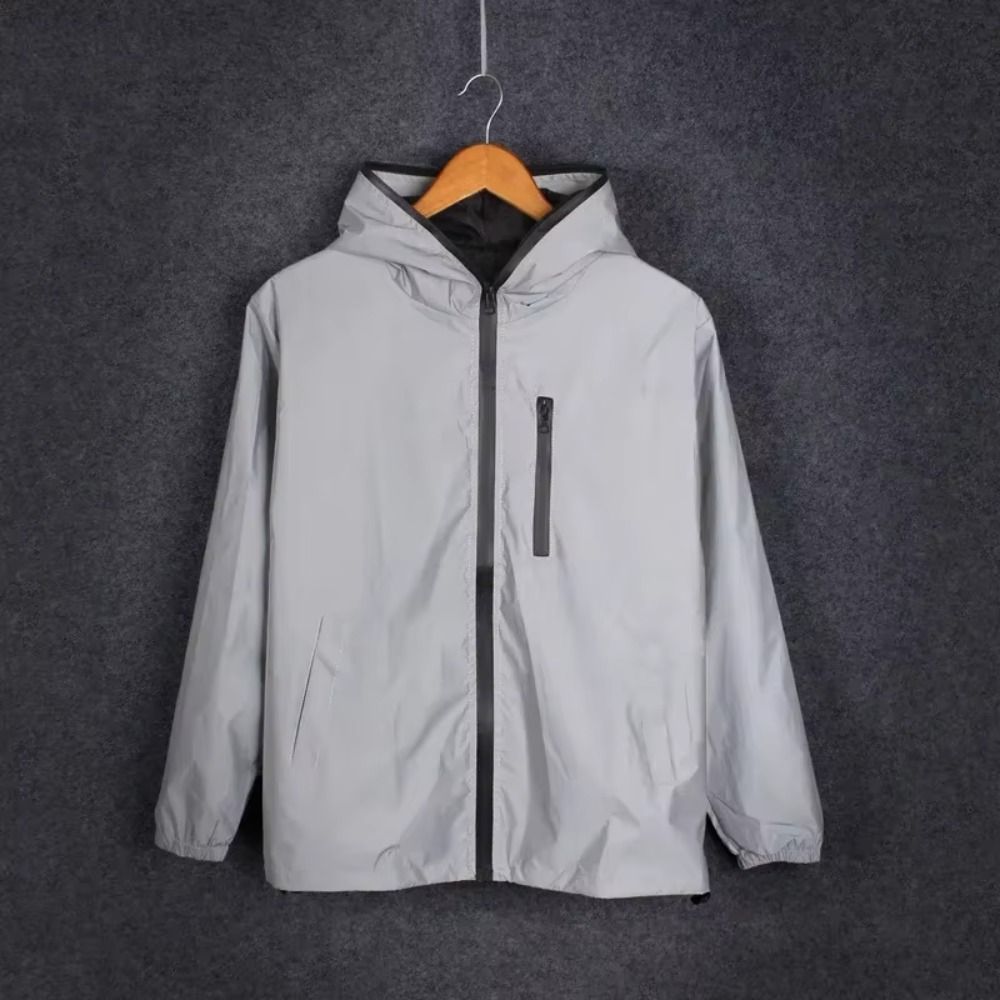 Fashion Street Night - Jaket Reflektif Peringatan Malam Musim Semi/Musim