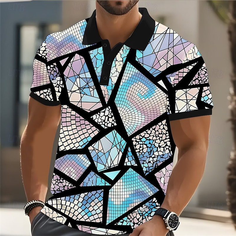 Street Fashion Men 2025 - Kaus Polo Pria 2025 Kaus Golf