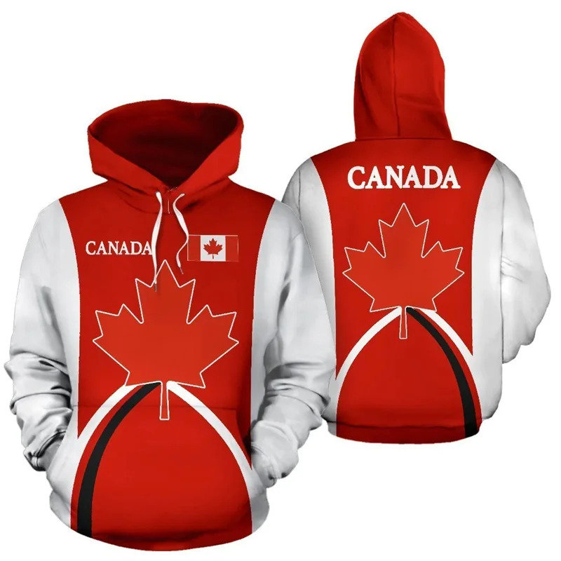 Street Fashion Canada - 1 Buah Hoodie Custom Gambar Anda
