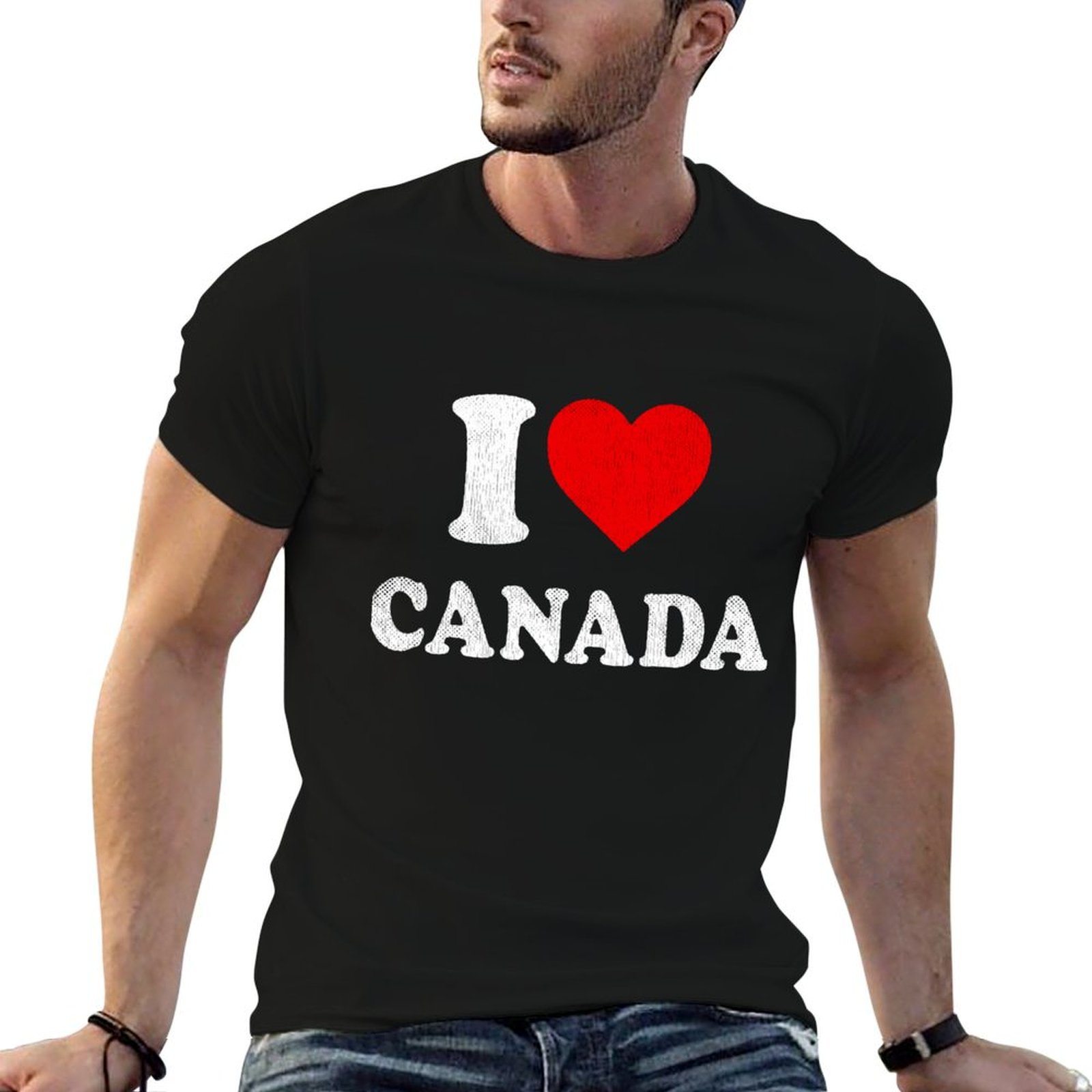 Street Fashion Canada - Kaus I Love Canada Souvenir I