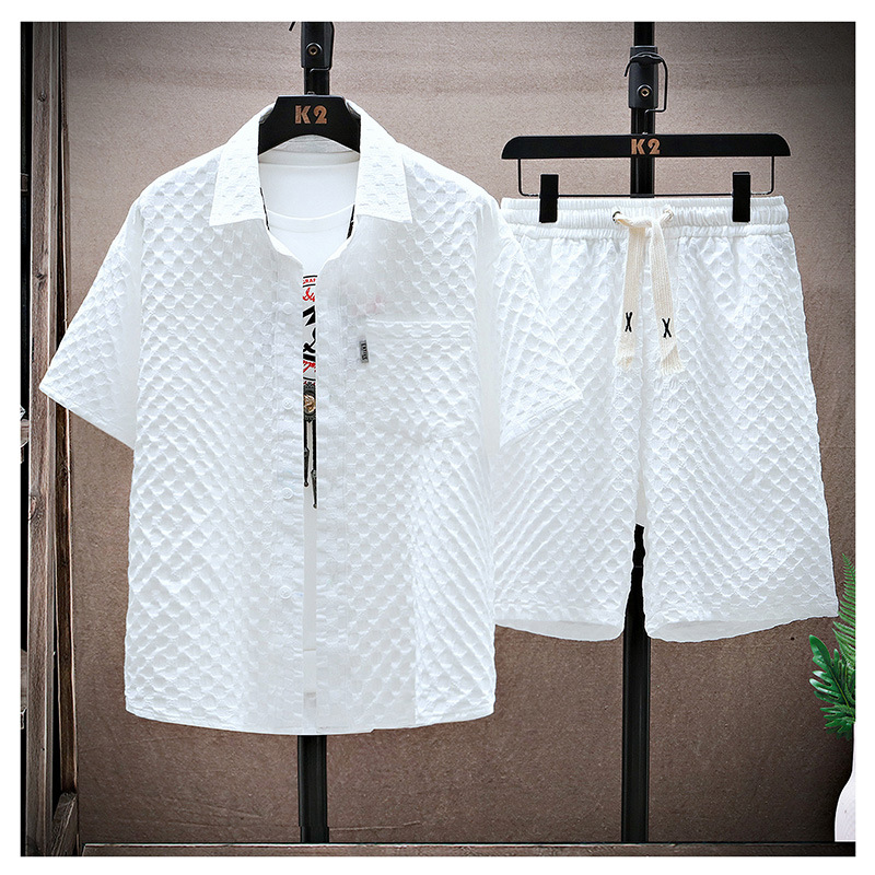 Set Pakaian Olahraga Pria Fash - Street Fashion Men 2025 ulasan dan harga