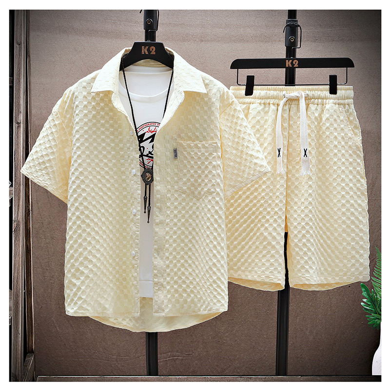 Set Pakaian Olahraga Pria Fash - Street Fashion Men 2025 ulasan dan harga