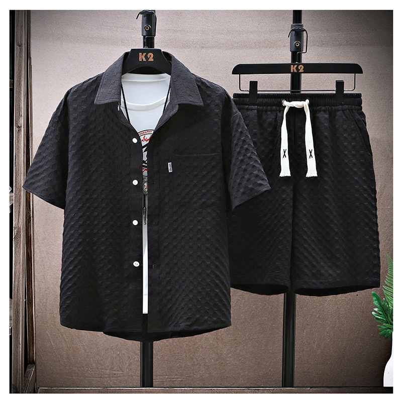 Set Pakaian Olahraga Pria Fash - Street Fashion Men 2025 ulasan dan harga