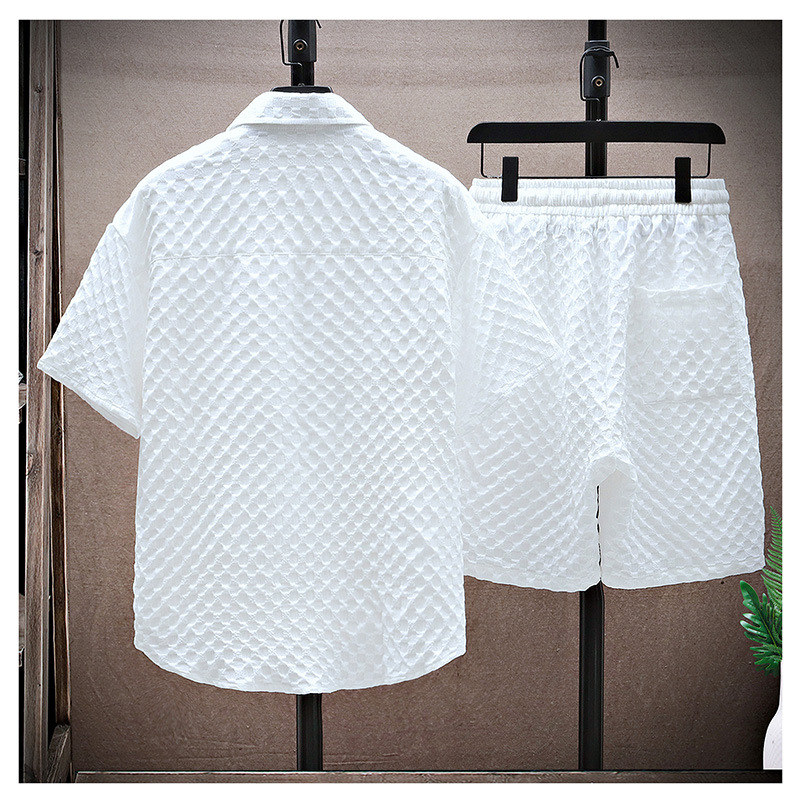 Set Pakaian Olahraga Pria Fash - Street Fashion Men 2025 ulasan dan harga