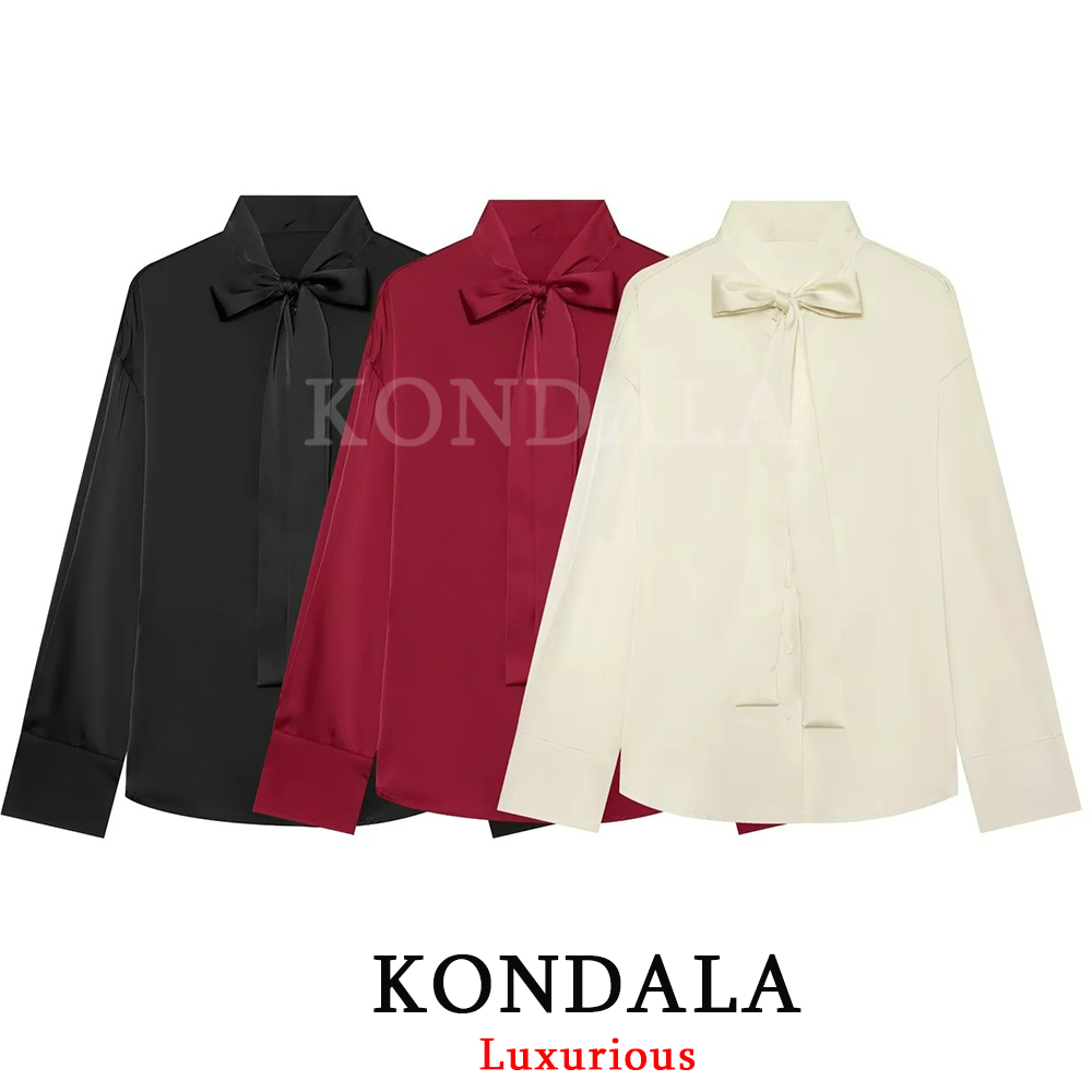 KONDALA Kemeja Kasual Wanita G - Fashion Street Night ulasan dan harga