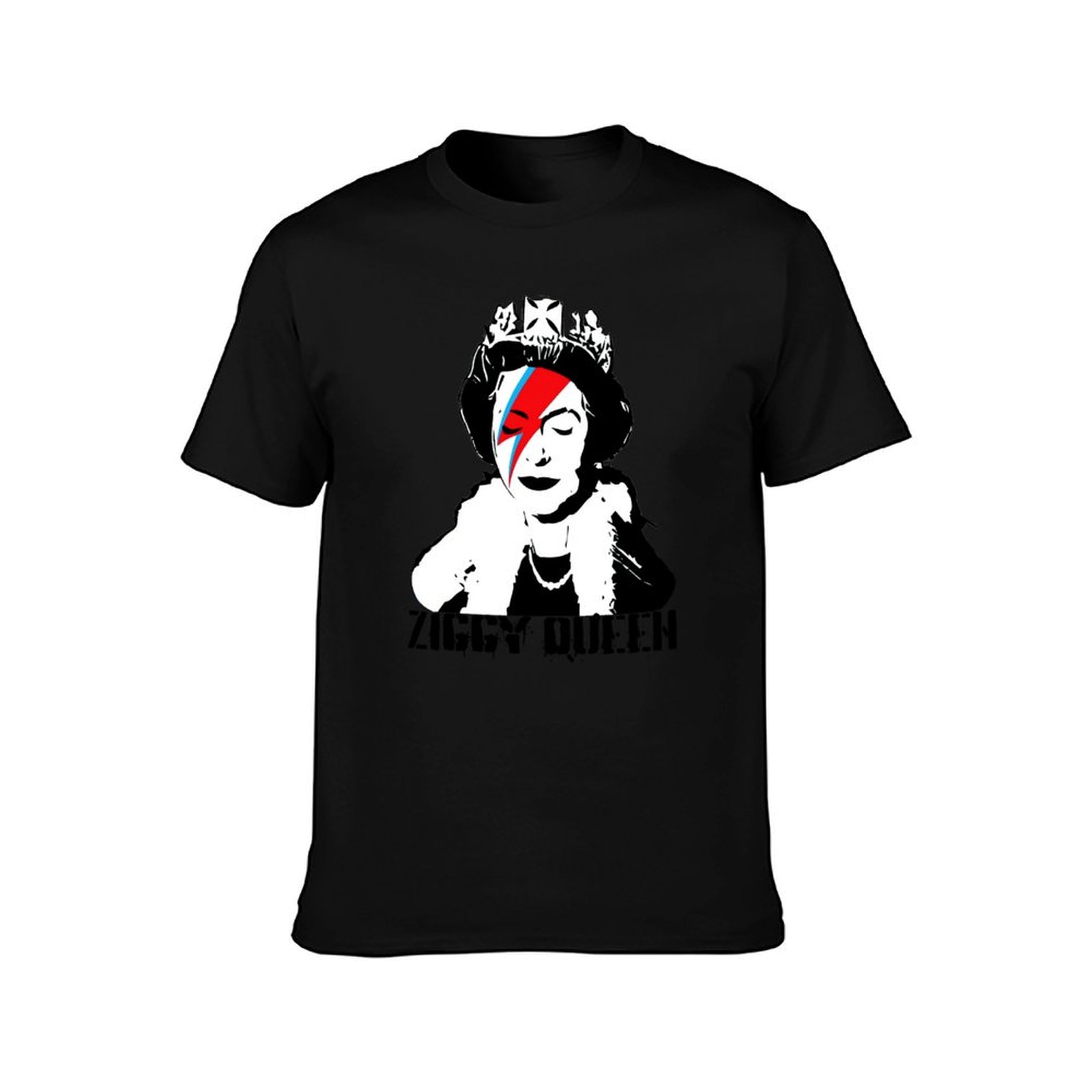 Kaos Queen Elisabeth Ziggy Que - Queen Street Fashion ulasan dan harga