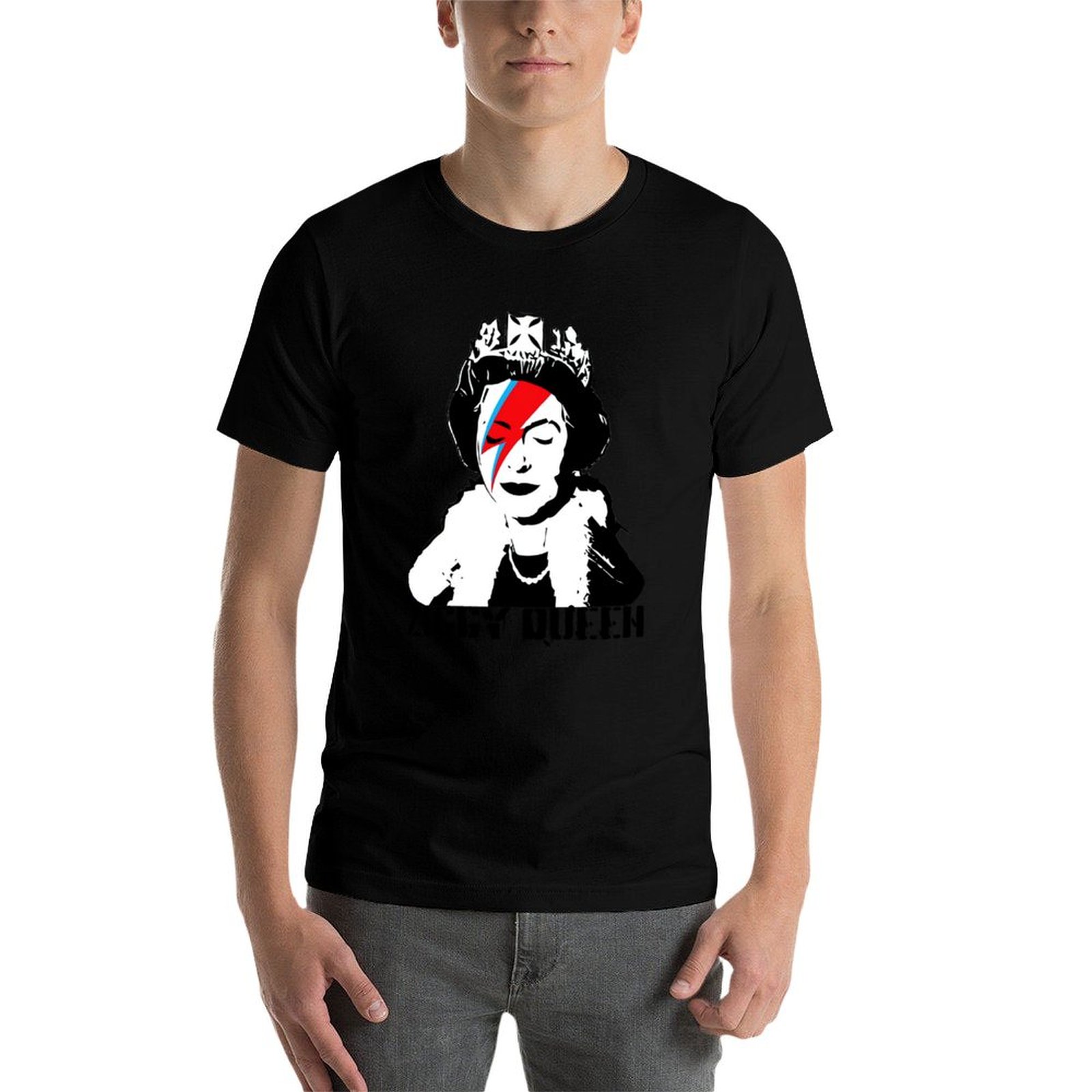 Kaos Queen Elisabeth Ziggy Que - Queen Street Fashion ulasan dan harga