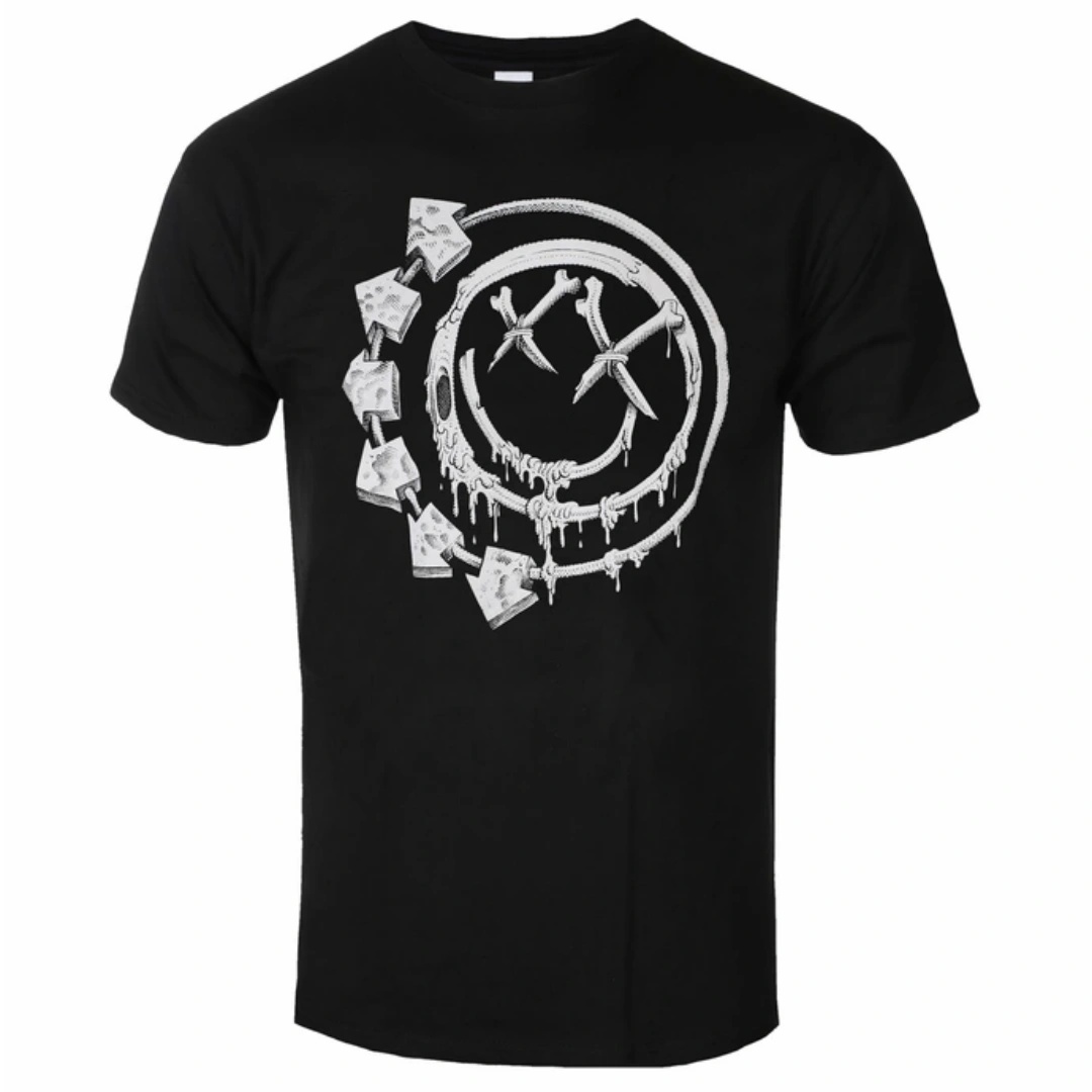 Kaos Band Pop Punk Motif Pola  - Fashion Street Night ulasan dan harga