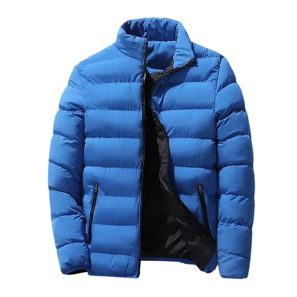 Jaket Pria Kerah Tegak Resleti - Queen Street Fashion ulasan dan harga