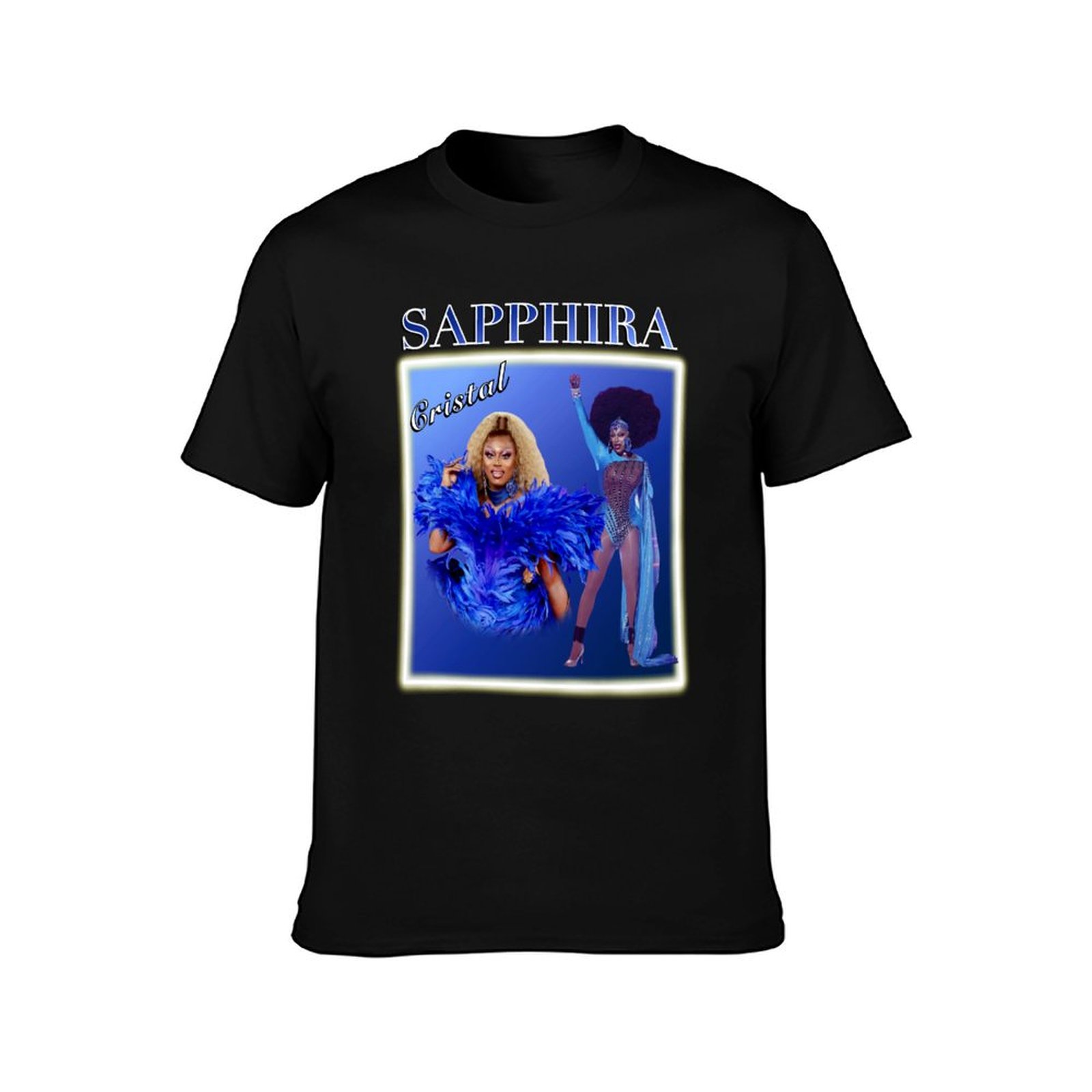 Kaos Sapphira Cristal Drag Rac - Queen Street Fashion ulasan dan harga