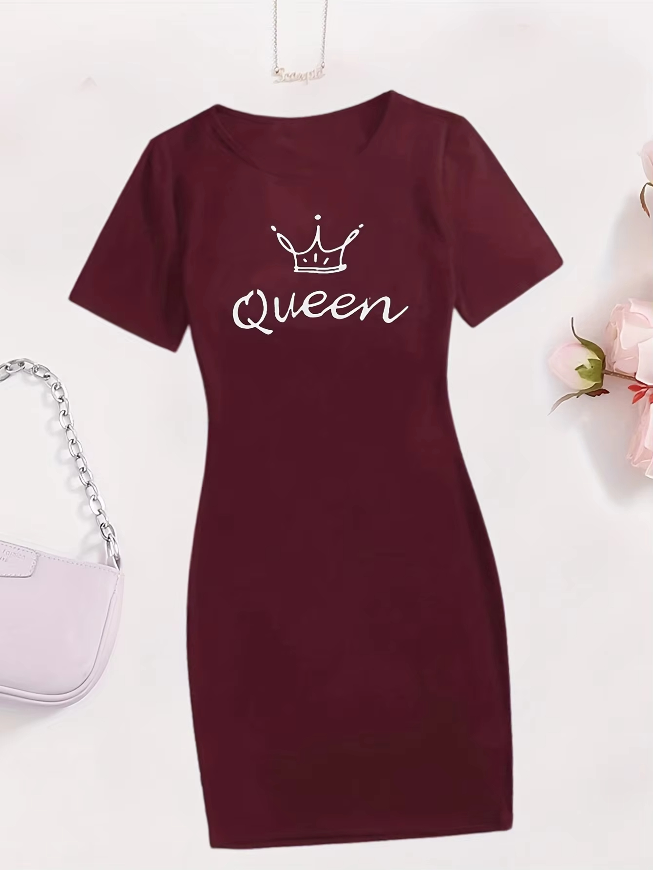 Gaun modis wanita ukuran besar - Queen Street Fashion ulasan dan harga