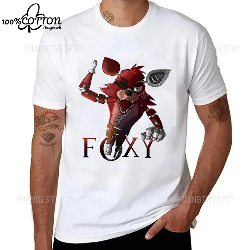 Kaos Fashion Fnaf 2 Animatroni - Fashion Street Night ulasan dan harga