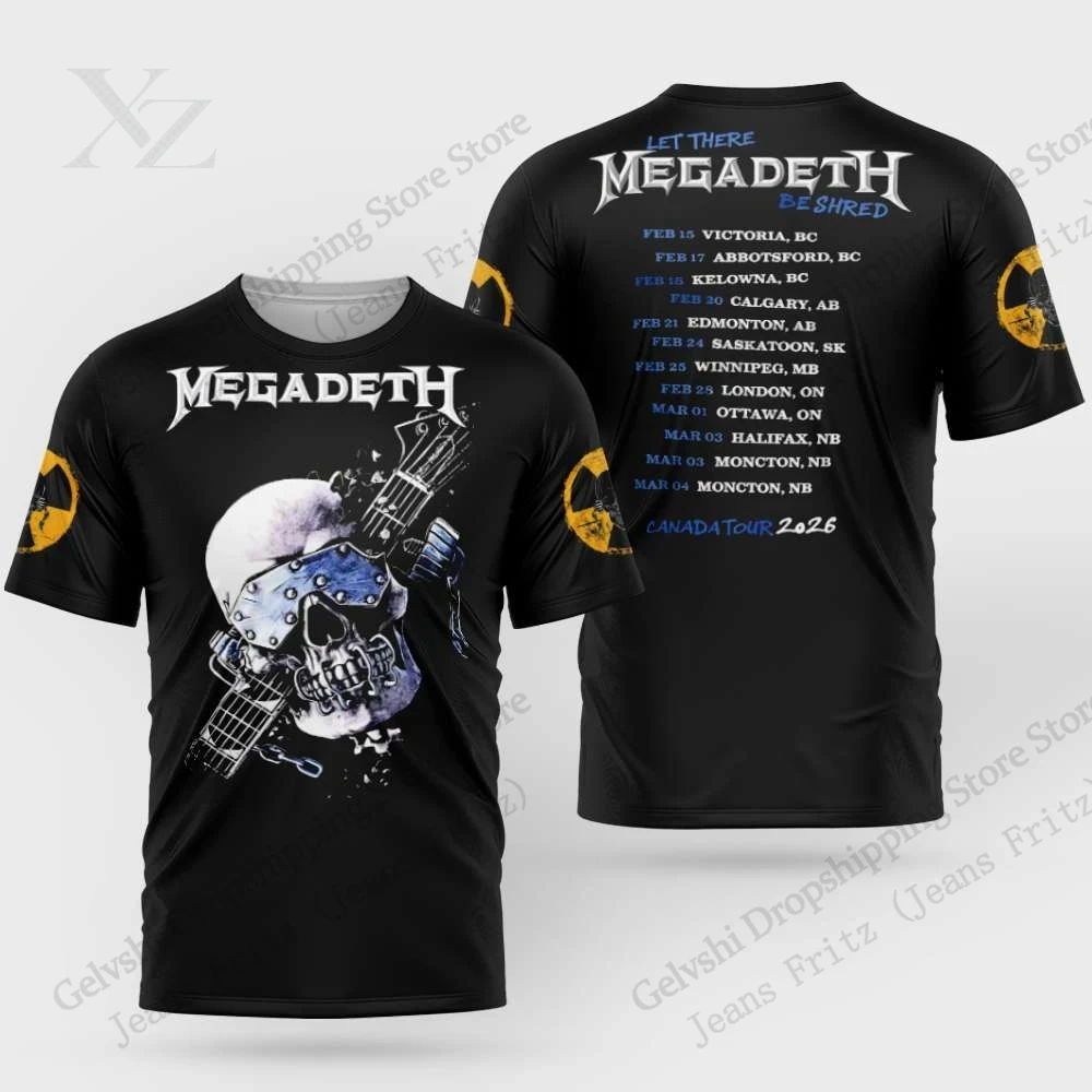 Kaos 3D dengan Motif Tur Hip H - Street Fashion Canada ulasan dan harga