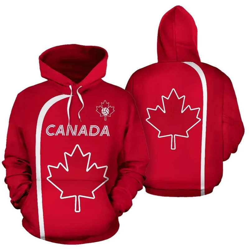 1 Buah Hoodie Custom Gambar An - Street Fashion Canada ulasan dan harga