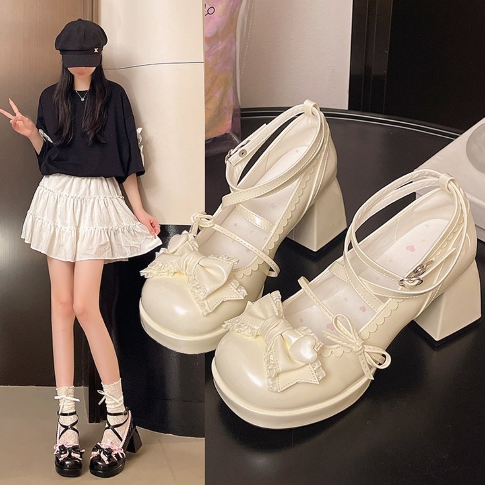 Sepatu Platform Wanita untuk K - Fashion Street Night ulasan dan harga