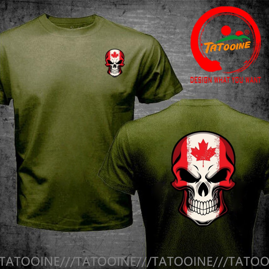 Desain Lucu Bendera Kanada Dil - Street Fashion Canada ulasan dan harga