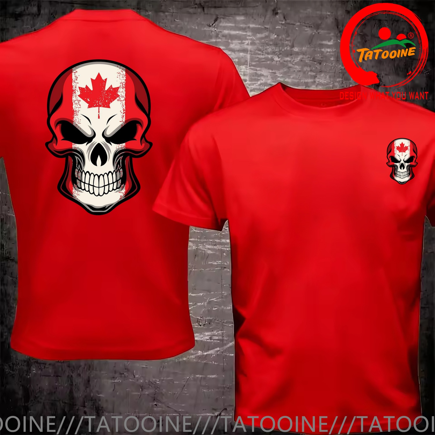 Desain Lucu Bendera Kanada Dil - Street Fashion Canada ulasan dan harga