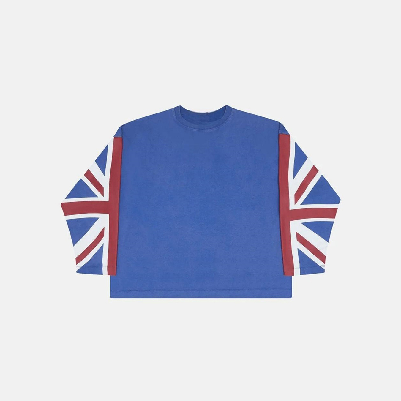 Kaos Lengan Panjang dengan Des - Street Fashion Y2K ulasan dan harga