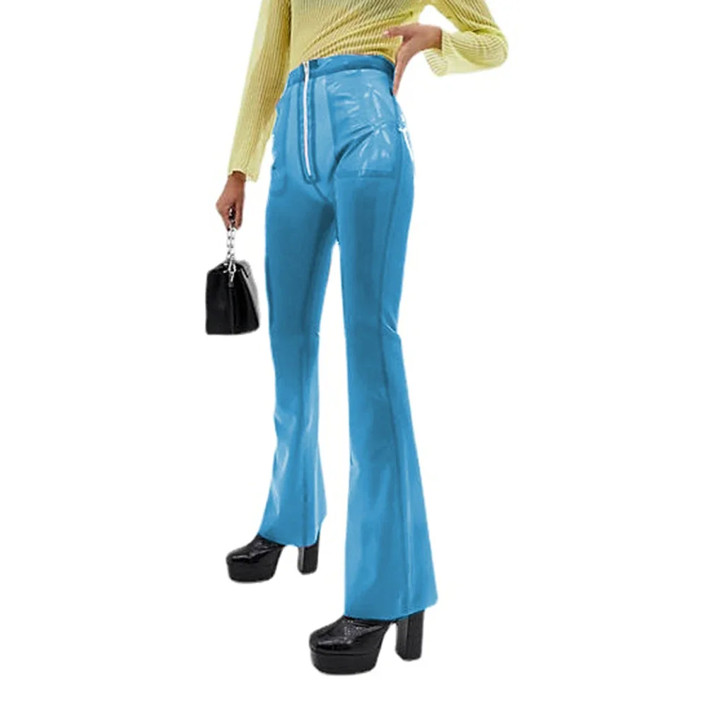 Celana panjang plastik transpa - Queen Street Fashion ulasan dan harga