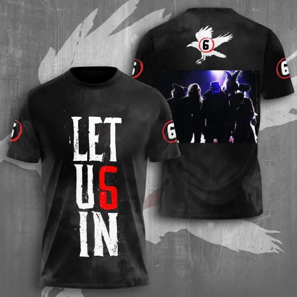 Kaos CM Punk 3D All Over Print - Street Fashion For Short Guys ulasan dan harga