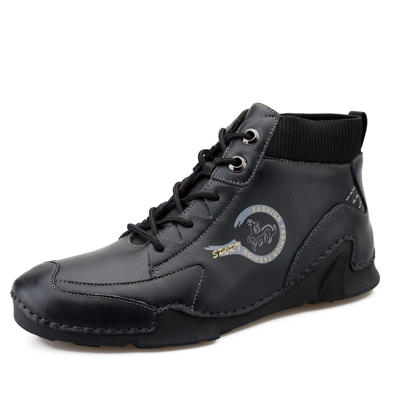 Sepatu Kulit Pria Ukuran 48 Se - Street Fashion Men 2025 ulasan dan harga