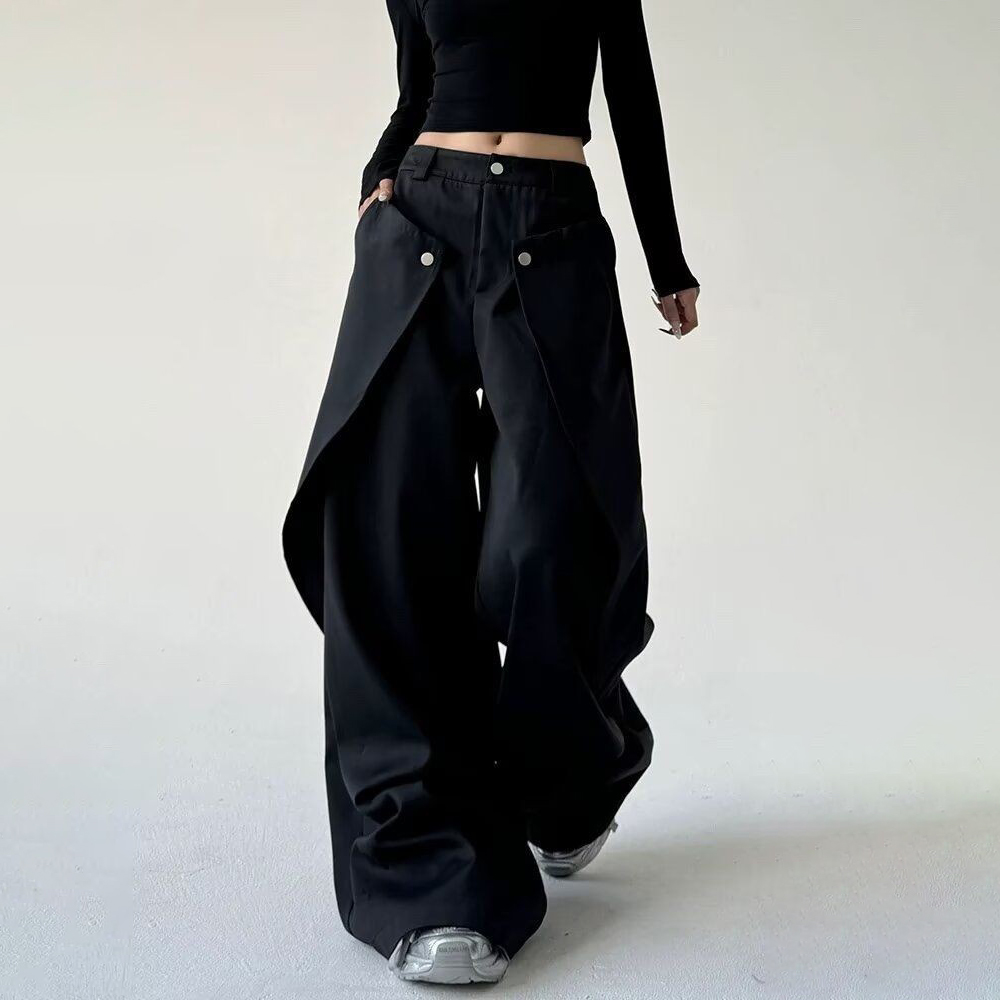 Celana pria jahitan lapisan ga - Street Fashion Men 2025 ulasan dan harga